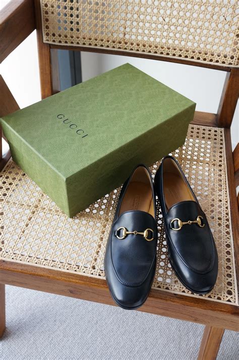 gucci loafers to interview|gucci jordaan loafer review.